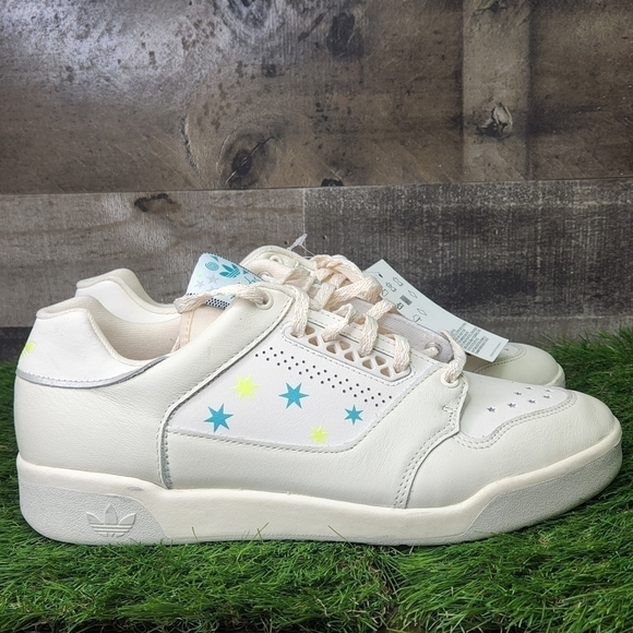 New Adidas Slamcourt StarPrint Shoe Sneakers 8.5 - Picture 3 of 12